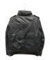 BURBERRY BLACK LABEL (バーバリーブラックレーベル) ダウンジャケット ブラック サイズ:L：12000円