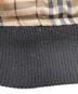 中古・古着 BURBERRY BLACK LABEL (バーバリーブラックレーベル) ダウンジャケット ブラック サイズ:L：12000円