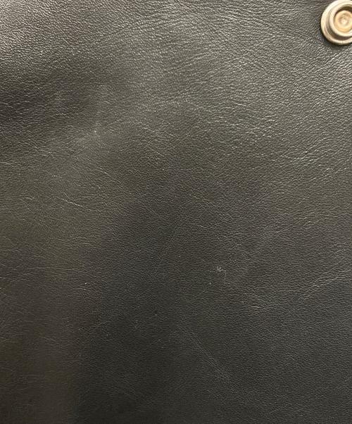 Schott（ショット）Schott (ショット) ダブルライダースジャケット ブラック サイズ:Sの古着・服飾アイテム