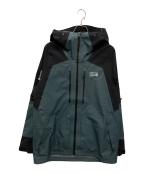 MOUNTAIN HARD WEARマウンテンハードウェア）の古着「バウンダリーリッジゴアテックス ジャケット」｜ブルー