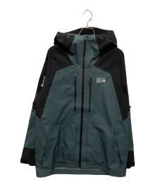 MOUNTAIN HARD WEAR（マウンテンハードウェア）の古着「バウンダリーリッジゴアテックス ジャケット」｜ブルー