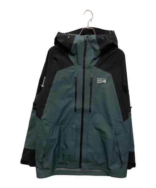 MOUNTAIN HARD WEAR（マウンテンハードウェア）MOUNTAIN HARD WEAR (マウンテンハードウェア) バウンダリーリッジゴアテックス ジャケット ブルー サイズ:L 未使用品の古着・服飾アイテム