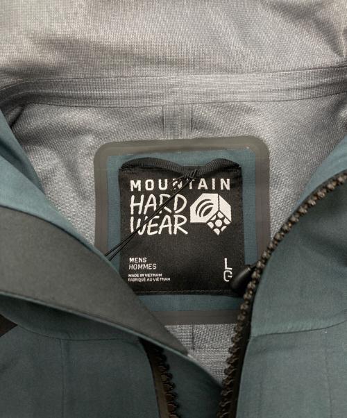 MOUNTAIN HARD WEAR（マウンテンハードウェア）MOUNTAIN HARD WEAR (マウンテンハードウェア) バウンダリーリッジゴアテックス ジャケット ブルー サイズ:L 未使用品の古着・服飾アイテム