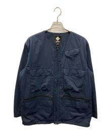 Columbia（コロンビア）の古着「ログリバーブラックジャケット」｜ネイビー