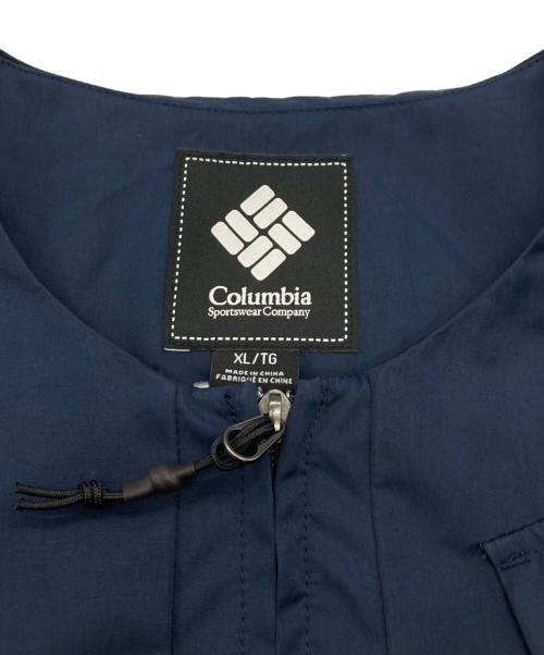 Columbia（コロンビア）Columbia (コロンビア) ログリバーブラックジャケット ネイビー サイズ:XL 未使用品の古着・服飾アイテム