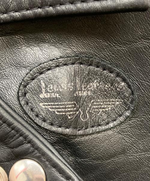 Lewis Leathers（ルイスレザース）Lewis Leathers (ルイスレザース) COMME des GARCONS (コムデギャルソン) LIGHTNING FOREVERダブルライダースジャケット ブラック サイズ:40の古着・服飾アイテム