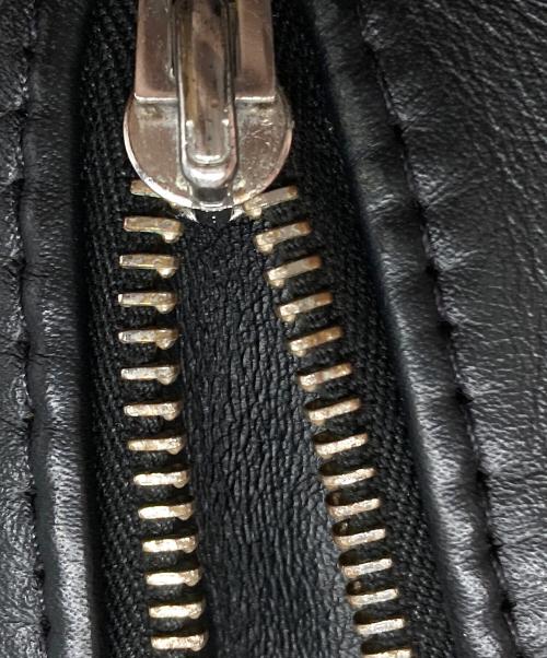 Lewis Leathers（ルイスレザース）Lewis Leathers (ルイスレザース) COMME des GARCONS (コムデギャルソン) LIGHTNING FOREVERダブルライダースジャケット ブラック サイズ:40の古着・服飾アイテム