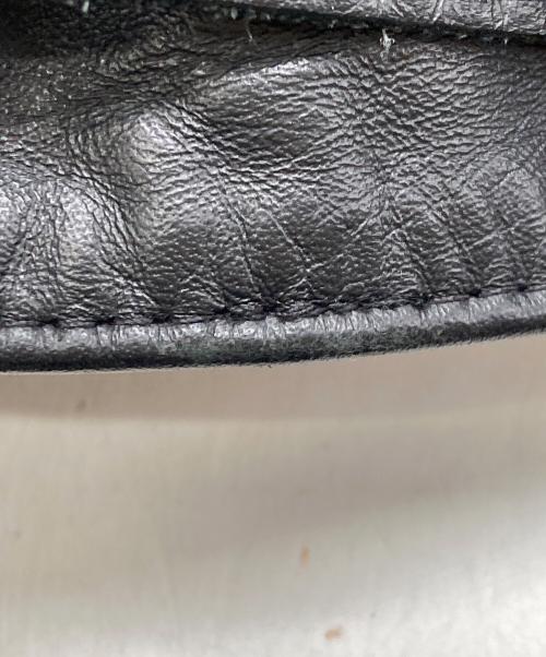 Lewis Leathers（ルイスレザース）Lewis Leathers (ルイスレザース) COMME des GARCONS (コムデギャルソン) LIGHTNING FOREVERダブルライダースジャケット ブラック サイズ:40の古着・服飾アイテム
