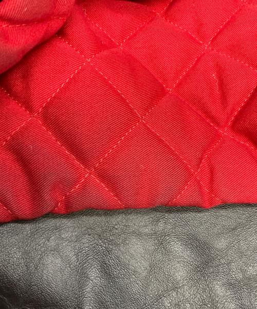 Lewis Leathers（ルイスレザース）Lewis Leathers (ルイスレザース) COMME des GARCONS (コムデギャルソン) LIGHTNING FOREVERダブルライダースジャケット ブラック サイズ:40の古着・服飾アイテム