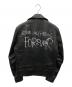 Lewis Leathers (ルイスレザース) COMME des GARCONS (コムデギャルソン) LIGHTNING FOREVERダブルライダースジャケット ブラック サイズ:40：400000円