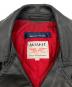 中古・古着 Lewis Leathers (ルイスレザース) COMME des GARCONS (コムデギャルソン) LIGHTNING FOREVERダブルライダースジャケット ブラック サイズ:40：400000円