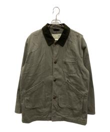 L.L.Bean（エルエルビーン）の古着「フィールドコート」｜オリーブ
