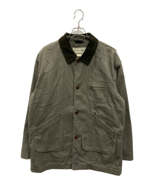L.L.Bean（エルエルビーン）L.L.Bean (エルエルビーン) フィールドコート オリーブ サイズ:Lの古着・服飾アイテム