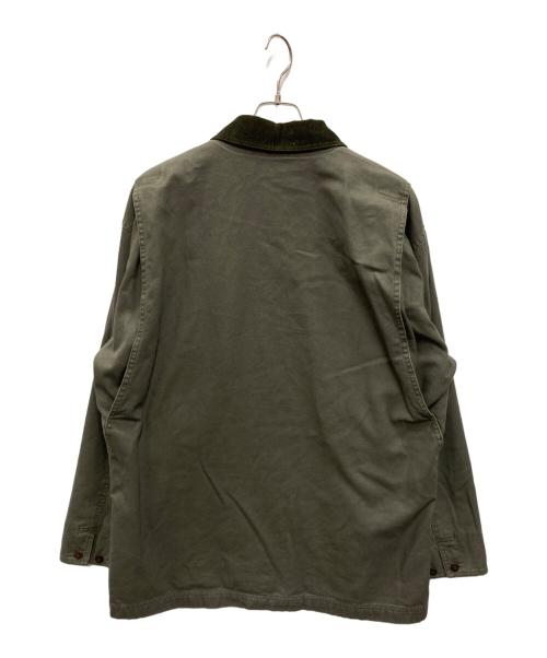 L.L.Bean（エルエルビーン）L.L.Bean (エルエルビーン) フィールドコート オリーブ サイズ:Lの古着・服飾アイテム