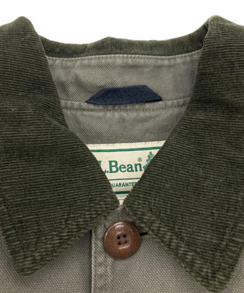 L.L.Bean（エルエルビーン）L.L.Bean (エルエルビーン) フィールドコート オリーブ サイズ:Lの古着・服飾アイテム