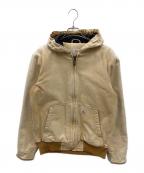 CarHarttカーハート）の古着「WASHED DUCK INSULATED ACTIVE JACKET」｜ブラウン