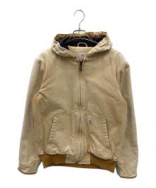 CarHartt（カーハート）の古着「WASHED DUCK INSULATED ACTIVE JACKET」｜ブラウン
