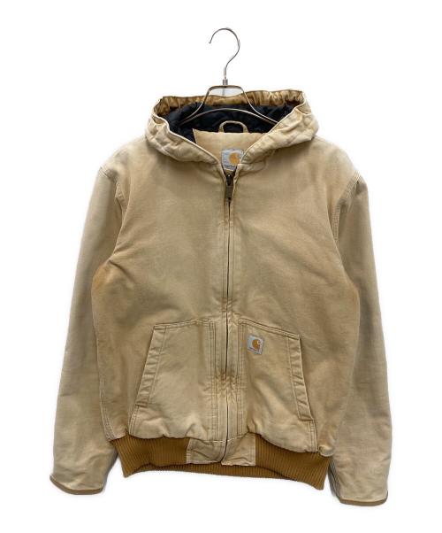 CarHartt（カーハート）CarHartt (カーハート) WASHED DUCK INSULATED ACTIVE JACKET ブラウン サイズ:Sの古着・服飾アイテム