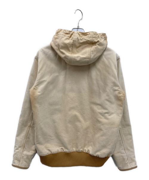 CarHartt（カーハート）CarHartt (カーハート) WASHED DUCK INSULATED ACTIVE JACKET ブラウン サイズ:Sの古着・服飾アイテム