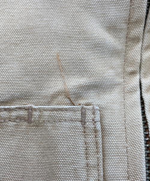 CarHartt（カーハート）CarHartt (カーハート) WASHED DUCK INSULATED ACTIVE JACKET ブラウン サイズ:Sの古着・服飾アイテム
