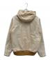CarHartt (カーハート) WASHED DUCK INSULATED ACTIVE JACKET ブラウン サイズ:S：20000円