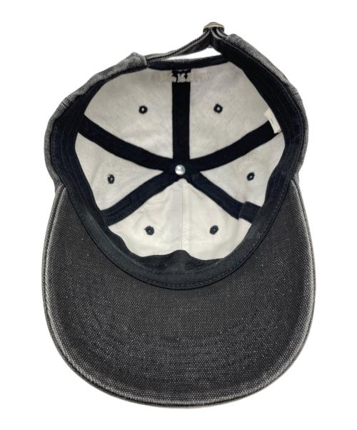 SUPREME（シュプリーム）Supreme (シュプリーム) Cordura Denim S Logo 6-Panel ブラック サイズ:SIZE Freeの古着・服飾アイテム