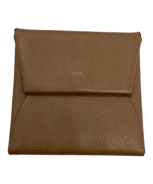 HERMES（エルメス）HERMES (エルメス) バスティアコインケース ヴォーエプソン ベージュの古着・服飾アイテム