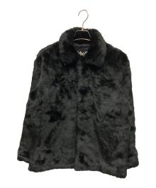 Schott（ショット）の古着「BOA SINGLE PEA COAT」｜ブラック