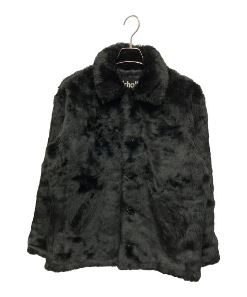 Schott（ショット）Schott (ショット) BOA SINGLE PEA COAT ブラック サイズ:Mの古着・服飾アイテム