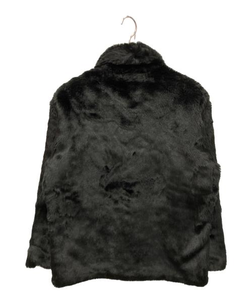 Schott（ショット）Schott (ショット) BOA SINGLE PEA COAT ブラック サイズ:Mの古着・服飾アイテム
