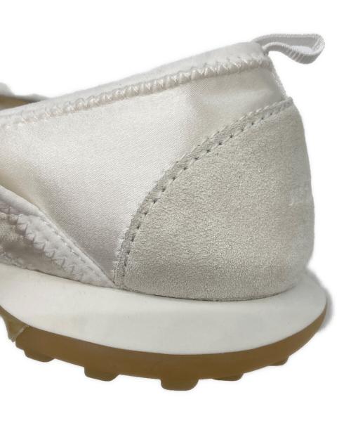 JIL SANDER（ジルサンダー）JIL SANDER (ジルサンダー) Moon cross over balet flats ホワイト サイズ:SIZE 38の古着・服飾アイテム