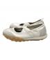 JIL SANDER (ジルサンダー) Moon cross over balet flats ホワイト サイズ:SIZE 38：40000円