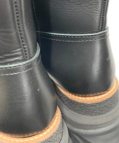 sacai（サカイ）sacai (サカイ) LONG BOOTS ブラック サイズ:38の古着・服飾アイテム