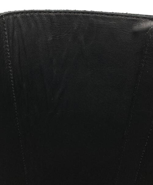 sacai（サカイ）sacai (サカイ) LONG BOOTS ブラック サイズ:38の古着・服飾アイテム