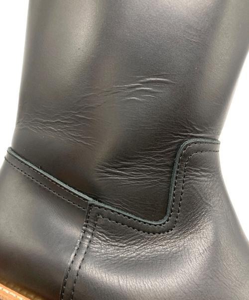 sacai（サカイ）sacai (サカイ) LONG BOOTS ブラック サイズ:38の古着・服飾アイテム