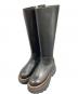 sacai（サカイ）の古着「LONG BOOTS」｜ブラック