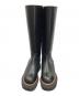 中古・古着 sacai (サカイ) LONG BOOTS ブラック サイズ:38：35000円