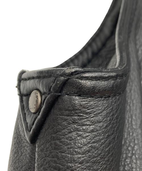 HARLEY-DAVIDSON（ハーレーダビッドソン）HARLEY-DAVIDSON (ハーレーダビッドソン) 【古着】レザーベスト ブラック サイズ:Lの古着・服飾アイテム