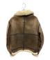 AVIREX (アヴィレックス) Ｂ-3ムートンフライトジャケット ブラウン サイズ:SIZE 36：20000円