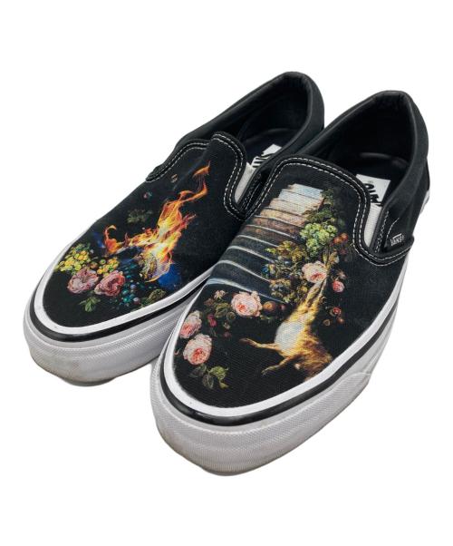 VANS（ヴァンズ）VANS (ヴァンズ) UNDERCOVER (アンダーカバー) OTW CLASSIC SLIP ON ブラック サイズ:26.5cmの古着・服飾アイテム