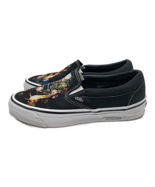 VANS（ヴァンズ）VANS (ヴァンズ) UNDERCOVER (アンダーカバー) OTW CLASSIC SLIP ON ブラック サイズ:26.5cmの古着・服飾アイテム
