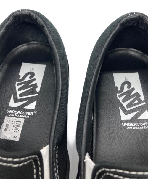 VANS（ヴァンズ）VANS (ヴァンズ) UNDERCOVER (アンダーカバー) OTW CLASSIC SLIP ON ブラック サイズ:26.5cmの古着・服飾アイテム
