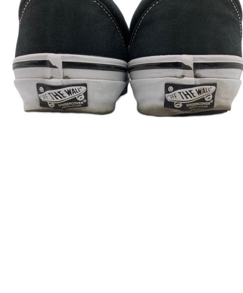 VANS（ヴァンズ）VANS (ヴァンズ) UNDERCOVER (アンダーカバー) OTW CLASSIC SLIP ON ブラック サイズ:26.5cmの古着・服飾アイテム