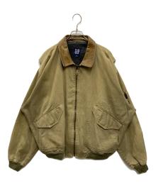 OLD GAP（オールドギャップ）の古着「A2 デッキジャケット」｜カーキ