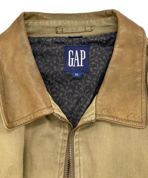 OLD GAP（オールドギャップ）OLD GAP (オールドギャップ) A2 デッキジャケット カーキ サイズ:XLの古着・服飾アイテム