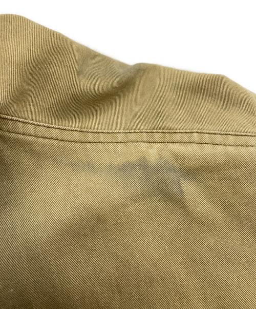 OLD GAP（オールドギャップ）OLD GAP (オールドギャップ) A2 デッキジャケット カーキ サイズ:XLの古着・服飾アイテム