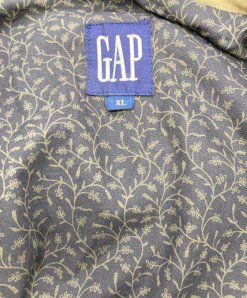 OLD GAP（オールドギャップ）OLD GAP (オールドギャップ) A2 デッキジャケット カーキ サイズ:XLの古着・服飾アイテム