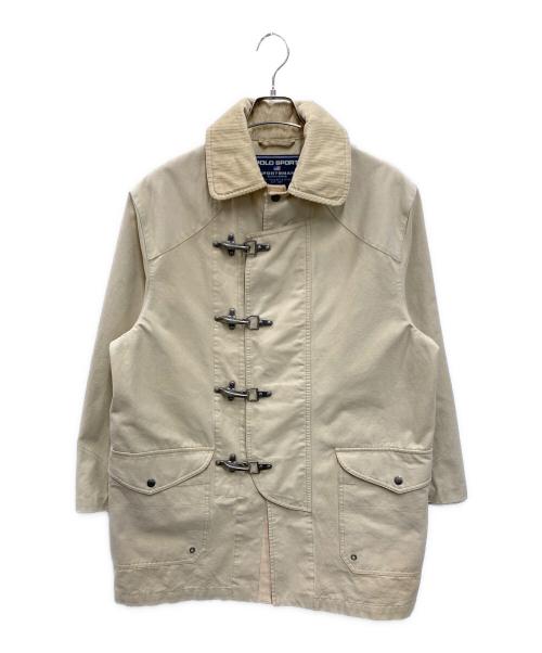 POLO SPORT（ポロスポーツ）POLO SPORT (ポロスポーツ) 【古着】ファイヤーマンジャケット ベージュ サイズ:Mの古着・服飾アイテム