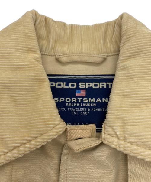 POLO SPORT（ポロスポーツ）POLO SPORT (ポロスポーツ) 【古着】ファイヤーマンジャケット ベージュ サイズ:Mの古着・服飾アイテム