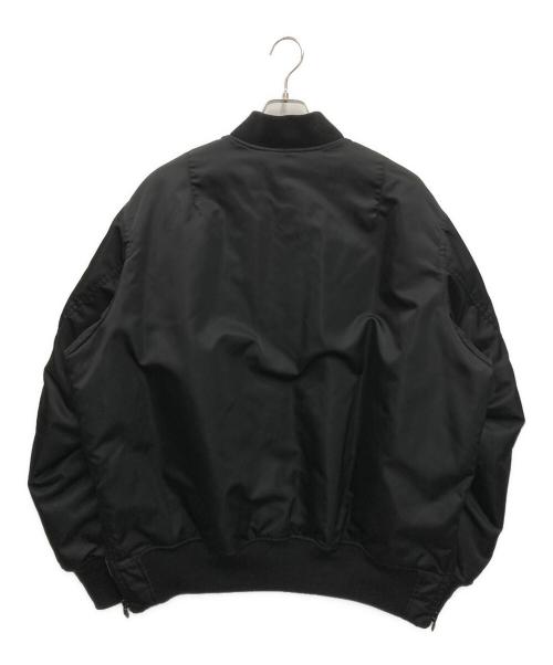 WEWILL（ウィーウィル）WEWILL (ウィーウィル) WA-1 JACKET ブラック サイズ:3の古着・服飾アイテム